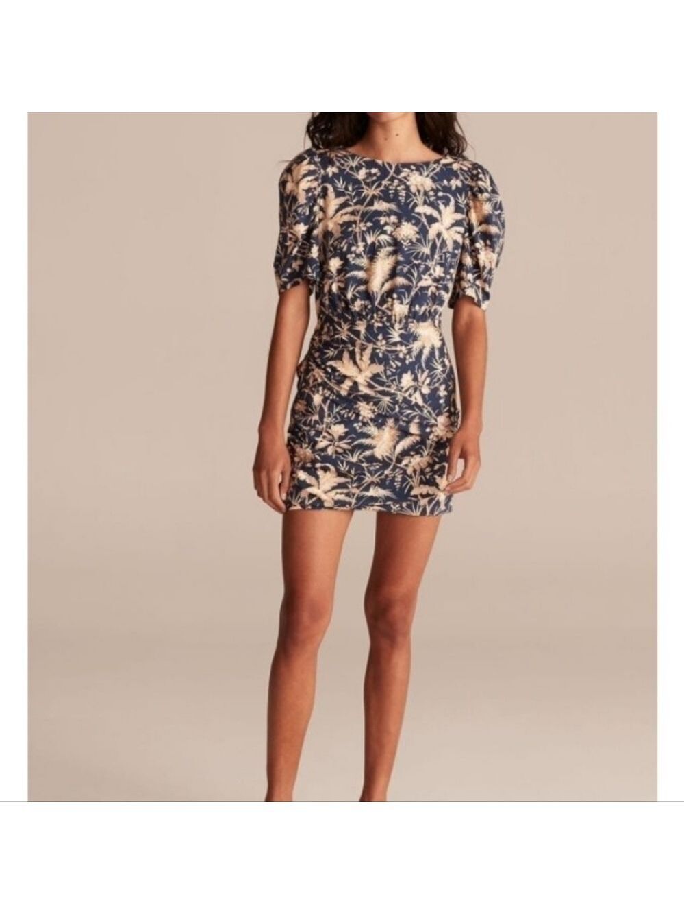 Rebecca Taylor La Vie Talita Trellis Jersey Dress